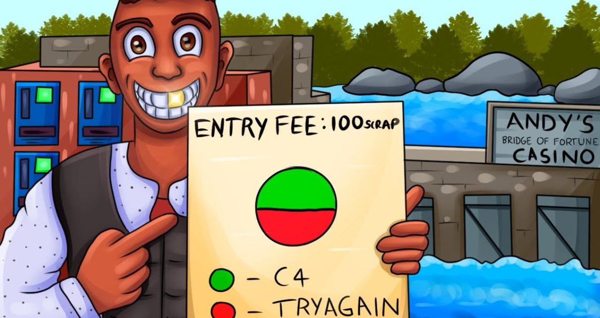 I became the richest SOLO casino possessor on the vanilla server | Rust pic