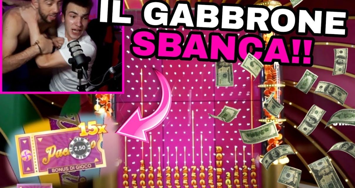 IL GABBRONE TORNA AL CASINO' E FA IL DEVASTO!!!