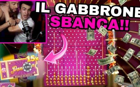 IL GABBRONE TORNA AL CASINO' E FA IL DEVASTO!!!