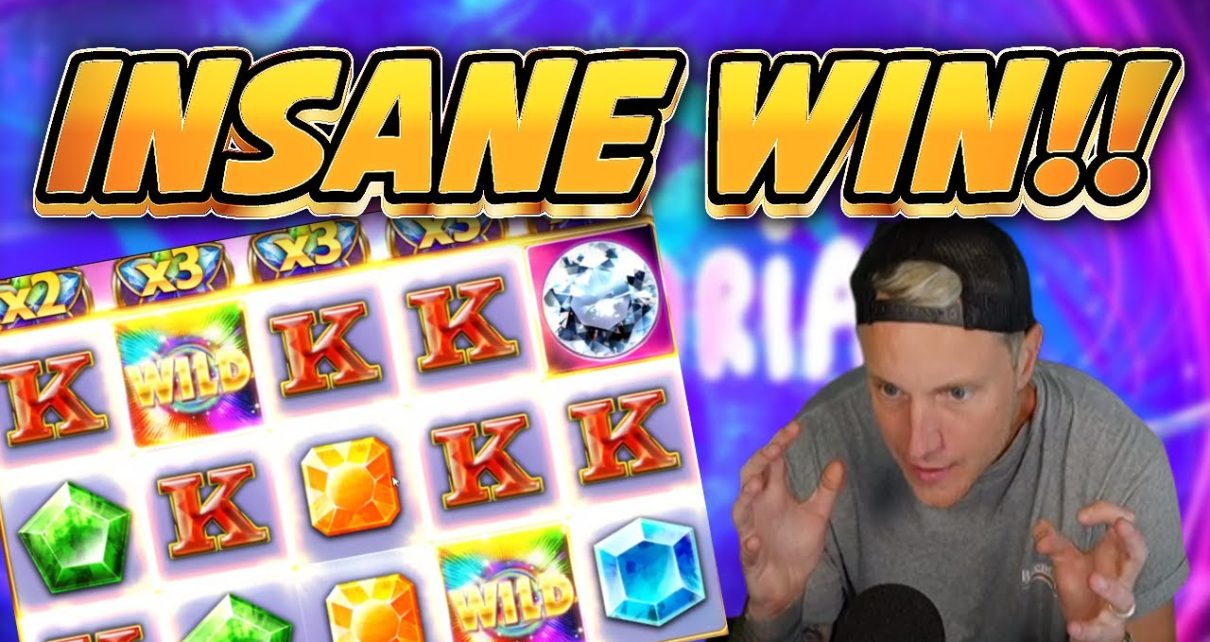 INSANE WIN!!! Euphoria BIG WIN – Casino Game from Casinodaddys live stream