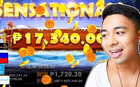 IT'S MY FAVORITE SLOT at nowadays!!! BIG WIN IN northward GUARDIANS! ONLINE CASINO PHILIPPINES 2022 existent MONEY