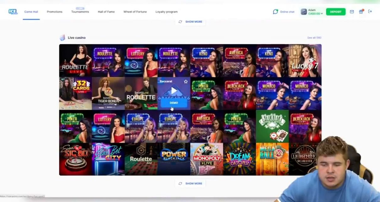 Ice Casino Erfahrung   Neues Online Casino in Deutsch  JKL373 ?