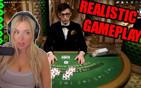 Instagram Model Plays BlackJack | High Stakes