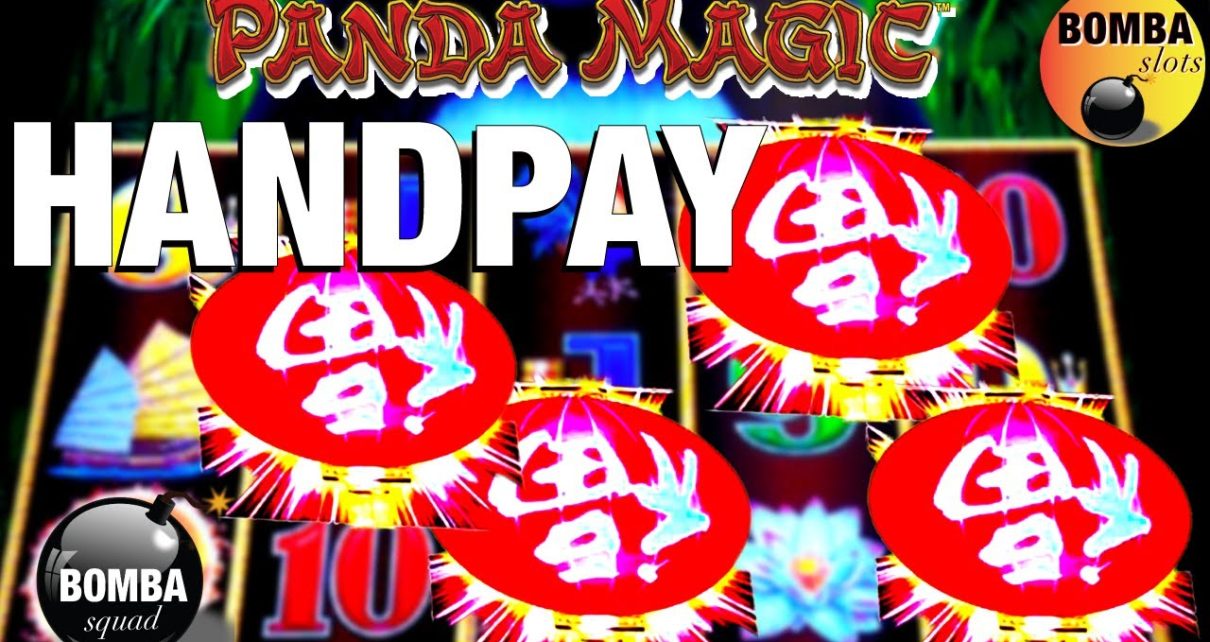 JACKPOT! Panda Magic Dragon Link ~ Autumn Moon  Played Also Very Nice! Las Vegas Casino Slot Win