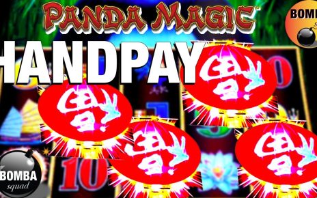 JACKPOT! Panda Magic Dragon Link ~ Autumn Moon  Played Also Very Nice! Las Vegas Casino Slot Win