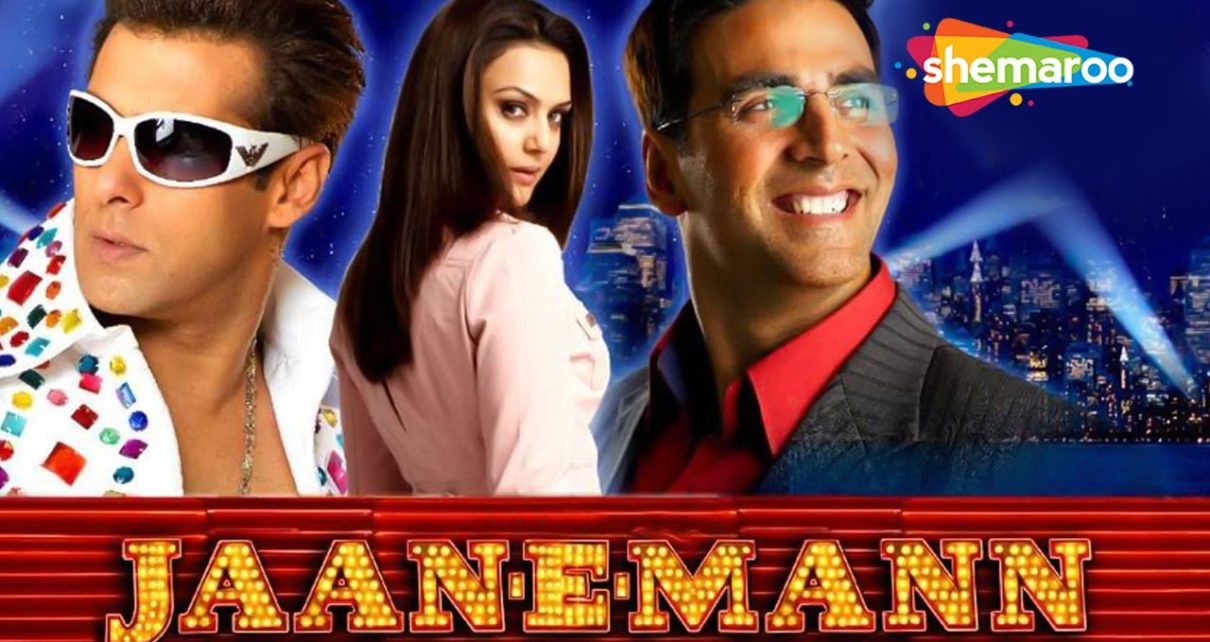 Jaan-E-Mann (HD) | Salman Khan | Akshay Kumar | Preity ZIinta | Romantic Movies Jaan-E-Mann (HD) | Salman Khan | Akshay Kumar | Preity ZIinta | Romantic Movies
