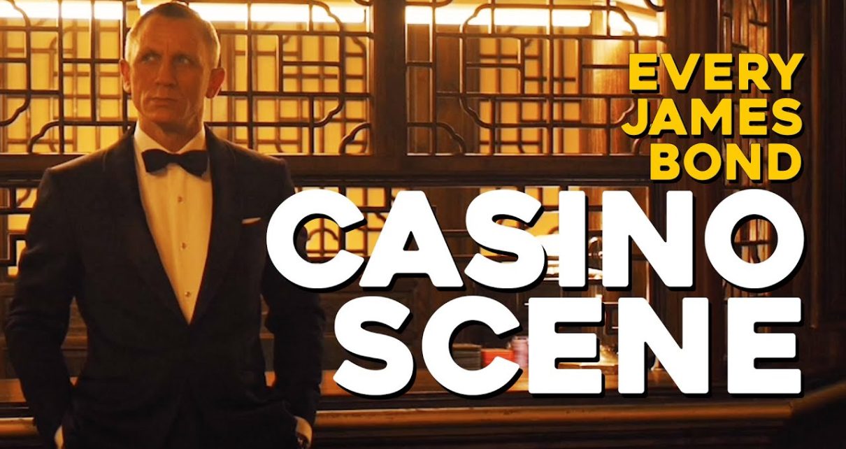 James Bond 007 | EVERY CASINO SCENE COMPILATION