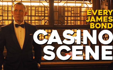 James Bond 007 | EVERY CASINO SCENE COMPILATION