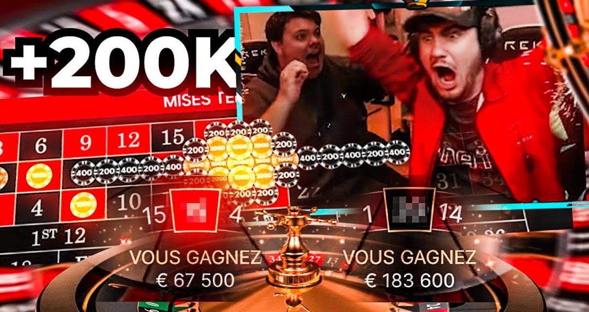 ⚠️ Je GAGNE + de 200 000€ au CASINO ~ (100% ROULETTE)