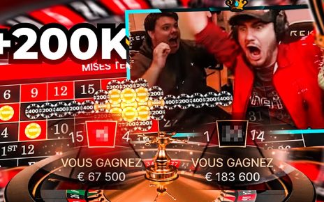 ⚠️ Je GAGNE + de 200 000€ au CASINO ~ (100% ROULETTE)