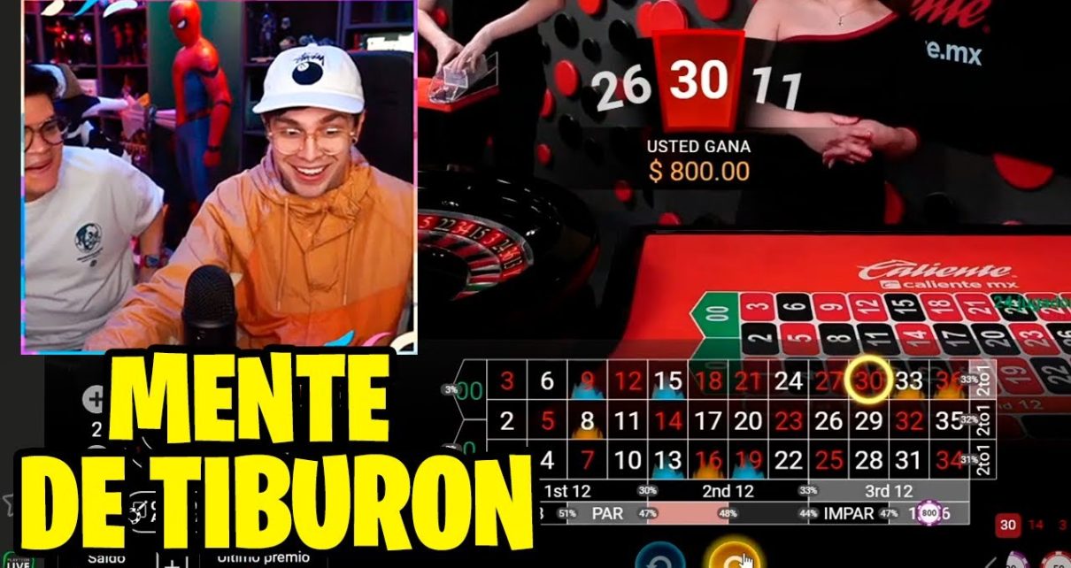 JuanSGuarnizo y Komanche APUESTAN EN EL CASINO
