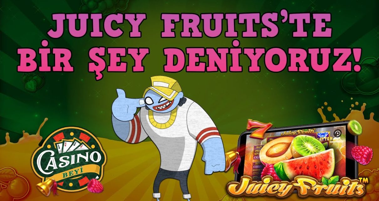 #JuicyFruits'te Büyük Kazancın Peşindeyiz! – Casino Beyi #slot #casino #slotoyunları #slotvideo