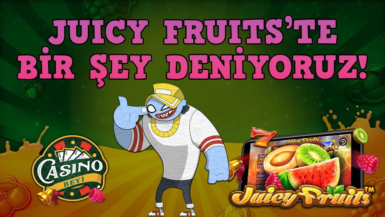 #JuicyFruits'te Büyük Kazancın Peşindeyiz! - Casino Beyi #slot #casino #slotoyunları #slotvideo