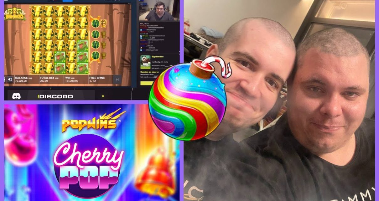 L'ENORME RETRAIT DE TEUFEURS ! ET BIDULE EN prison house ? ( BEST OF CASINO FR ) BEST OF TWITCH FR