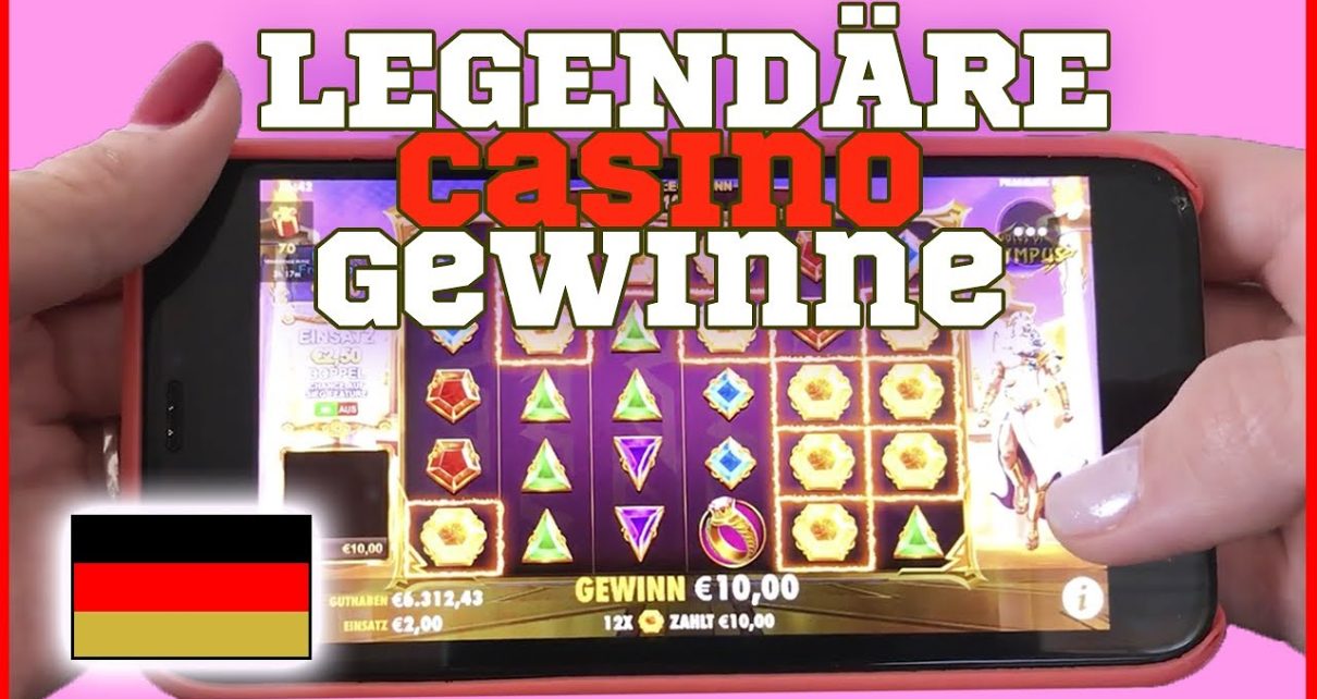 LEGENDÄRE Online Casino Gewinne ⚡ beste online casino deutschland