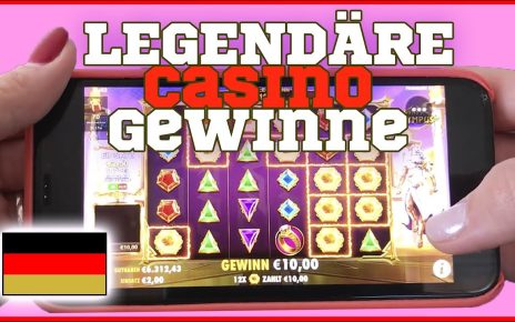 LEGENDÄRE Online Casino Gewinne ⚡ beste online casino deutschland