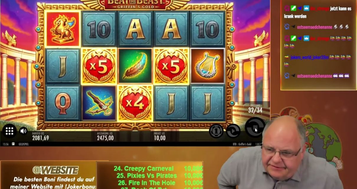 LEGENDARY WIN-REKORD WIN IN BEAT THE BEAST GRIFFINS GOLD?Online Casino Deutsch ?Jokersworld LEGENDARY WIN-REKORD WIN IN BEAT THE BEAST GRIFFINS GOLD?Online Casino Deutsch ?Jokersworld