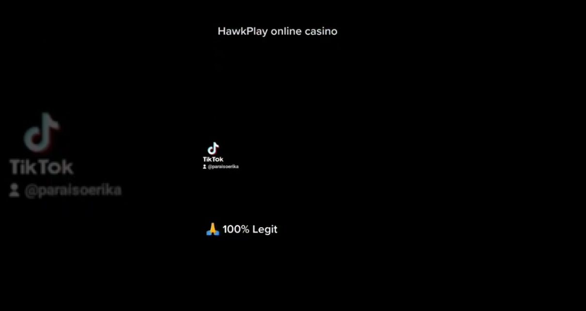LEGIT ANG HAWKPLAY ONLINE CASINO 3% CASH BACK SAN KA❤️❤️?NO. 1 TRUSTED