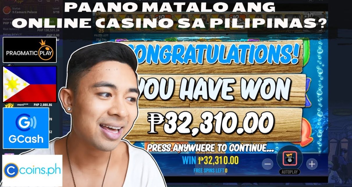 ⚡LEGIT ONLINE CASINO IN PHILIPPINES! BIG WIN IN BIG BASS BONANZA SLOTS! Online Casino Gcash