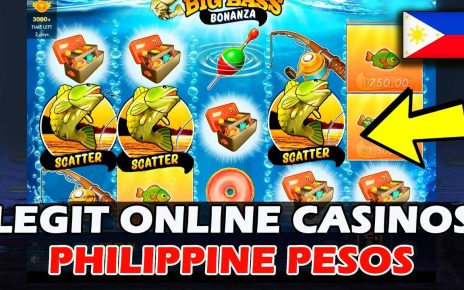 ⭐LEGIT ONLINE CASINO PHILIPPINES FOR existent CASH | FAST WIN BIG BASS BONANZA PHILIPPINE ONLINE CASINO