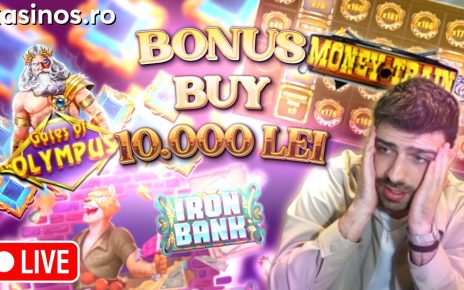 ? LIVE SLOTS: CASINO SHOWDOWN  BATE STREAMERUL SI IA 3 PSF