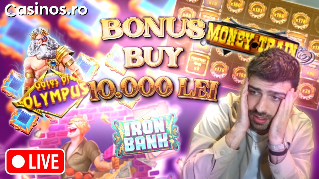 ? LIVE SLOTS: CASINO SHOWDOWN  BATE STREAMERUL SI IA 3 PSF