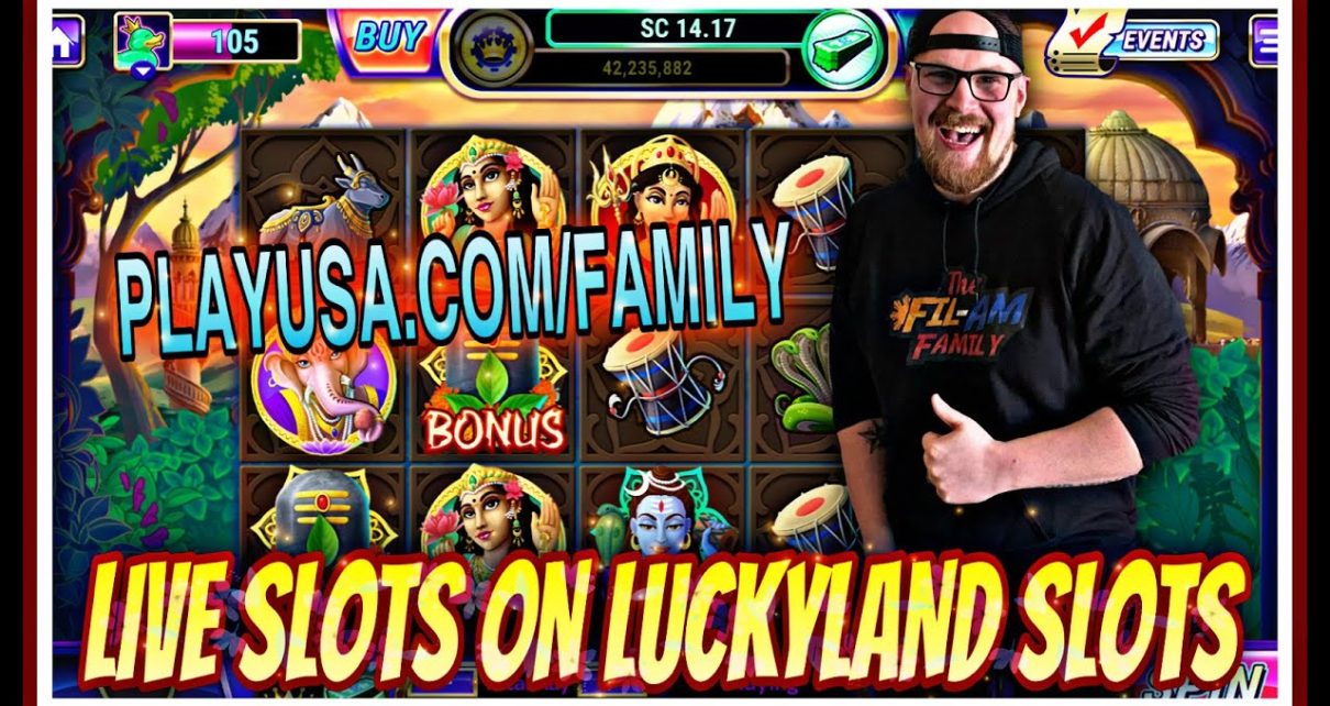 LIVE SLOTS | LUCKYLAND SLOTS | PLAYUSA.COM/FAMILY | ONLINE CASINO | WIN existent MONEY LIVE SLOTS | LUCKYLAND SLOTS | PLAYUSA.COM/FAMILY | ONLINE CASINO | WIN existent MONEY