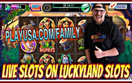 LIVE SLOTS | LUCKYLAND SLOTS | PLAYUSA.COM/FAMILY | ONLINE CASINO | WIN existent MONEY