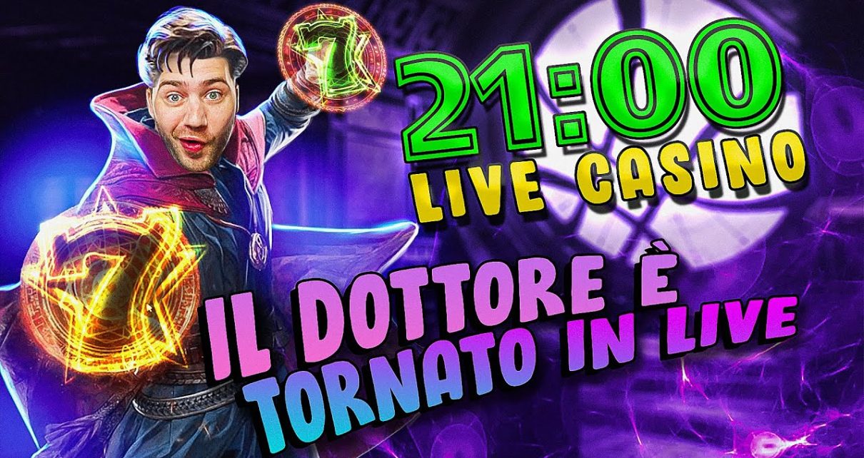 ? LIVE su SLOT ONLINE ITALIA – nr.843 è Passione CASINO – ISCRIVITI + CAMPANELLA