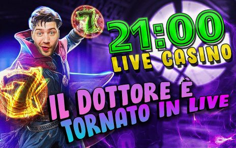 ? LIVE su SLOT ONLINE ITALIA – nr.843 è Passione CASINO – ISCRIVITI + CAMPANELLA