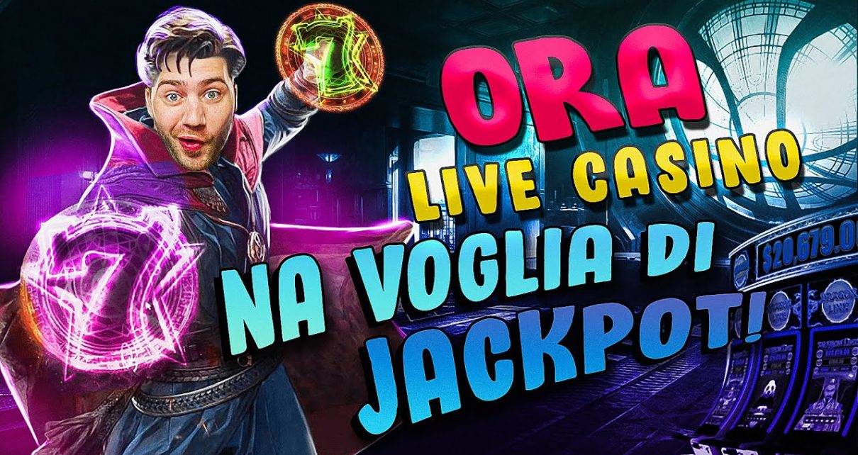 LIVE su SLOT ONLINE ITALIA – nr.845 è Passione CASINO – ISCRIVITI + CAMPANELLA