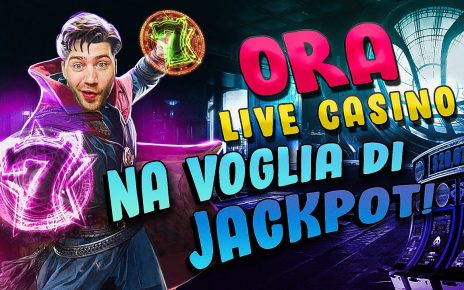 LIVE su SLOT ONLINE ITALIA – nr.845 è Passione CASINO – ISCRIVITI + CAMPANELLA