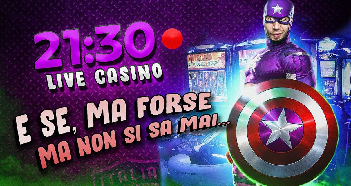 ? LIVE su SLOT ONLINE ITALIA – nr.849 è Passione CASINO – ISCRIVITI + CAMPANELLA ? LIVE su SLOT ONLINE ITALIA – nr.849 è Passione CASINO – ISCRIVITI + CAMPANELLA