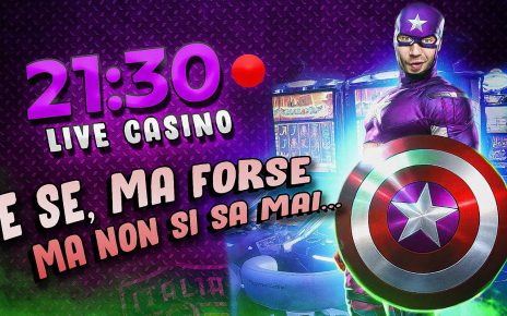 ? LIVE su SLOT ONLINE ITALIA – nr.849 è Passione CASINO – ISCRIVITI + CAMPANELLA