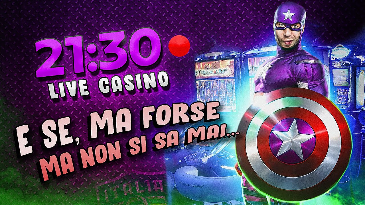 ? LIVE su SLOT ONLINE ITALIA - nr.849 è Passione CASINO - ISCRIVITI + CAMPANELLA