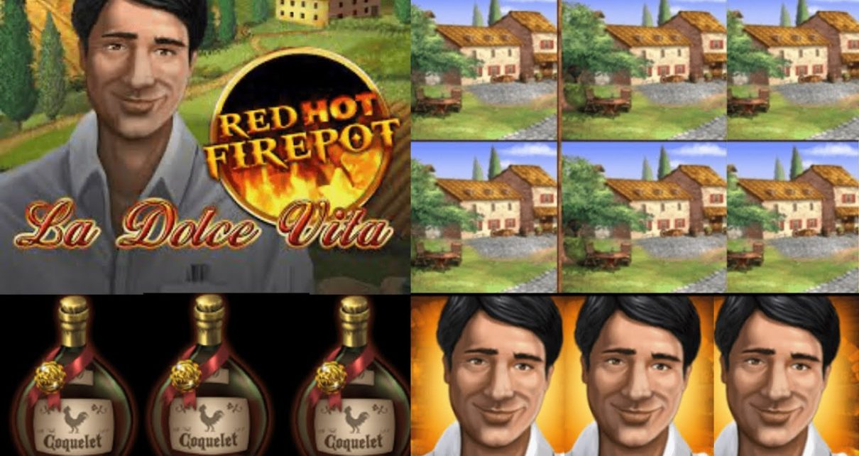 La Dolce Vita ? Redhot Firepot im Online Casino Freispiele jagen ???