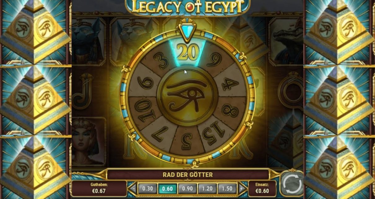 Legacy of Egypt 20 Freispiele ?!!! – Online Casino Experiment Deutsch constituent 63