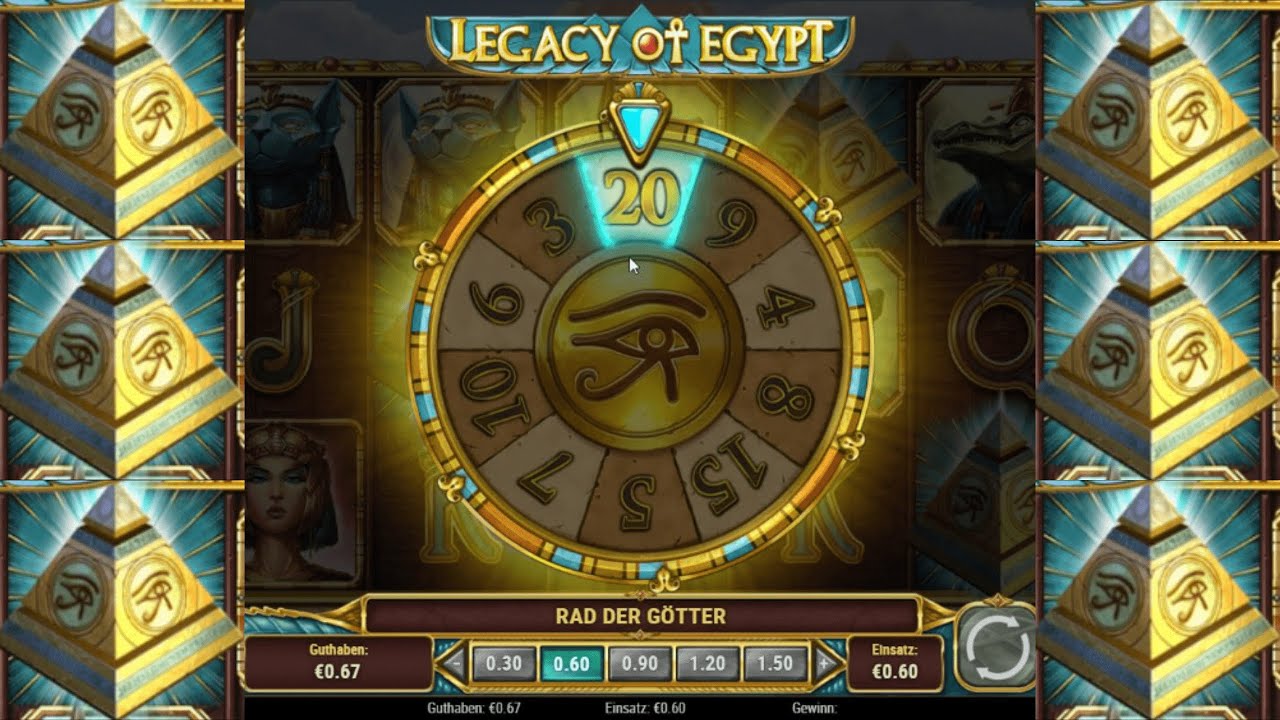 Legacy of Egypt 20 Freispiele ?!!! - Online Casino Experiment Deutsch Part 63