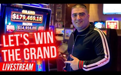 Let's Hit GRAND JACKPOT – ?Live Casino Slots