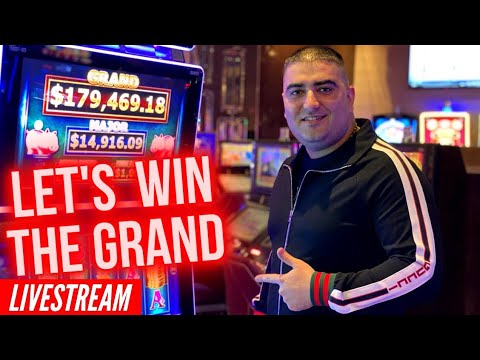 Let's Hit GRAND JACKPOT – ?Live Casino Slots