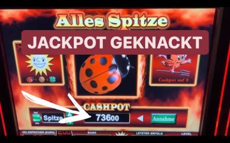 Lets play Alles Spitze JACKPOT GEKNACKT ? MEGA WIN Merkur Magie Casino Spielhalle Novoline Slots