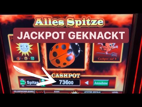 Lets play Alles Spitze JACKPOT GEKNACKT ? MEGA WIN Merkur Magie Casino Spielhalle Novoline Slots