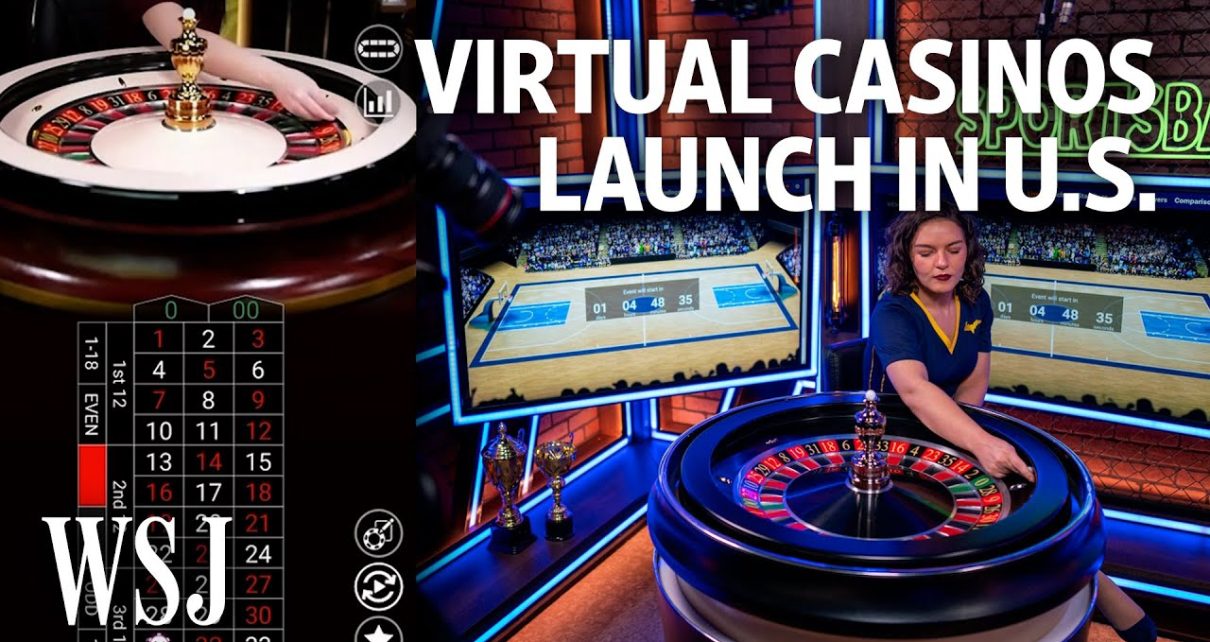 Live Casino Dealers Take Online Gambling Up a Notch | WSJ