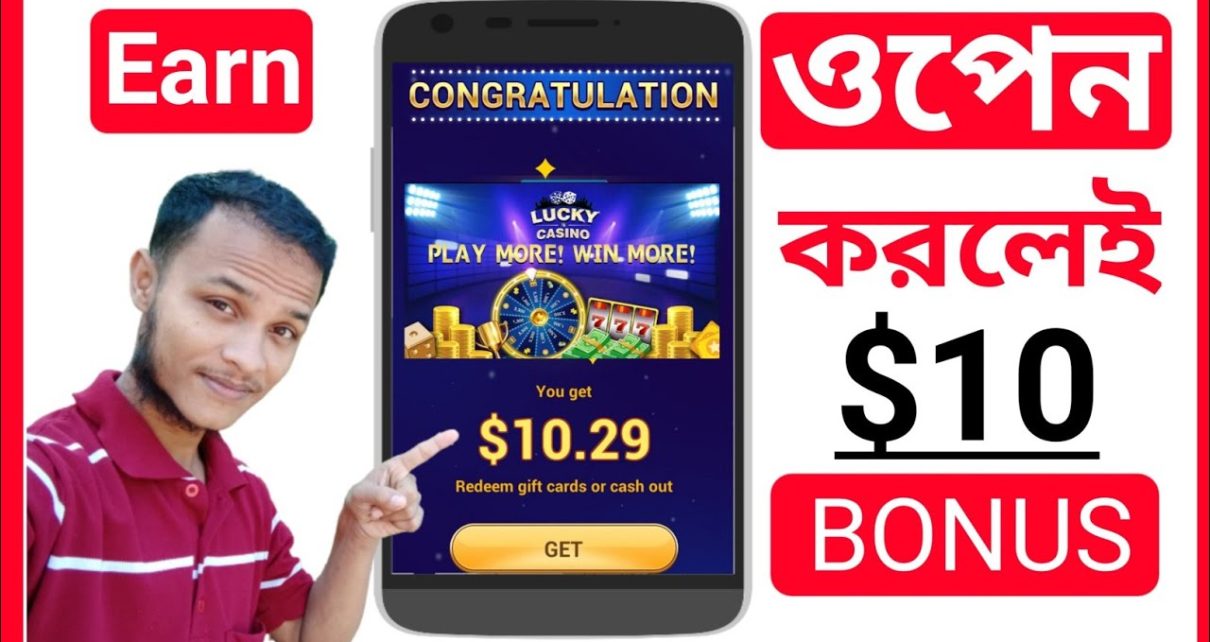 Lucky casino, win big rewards, opened up games  dollar bonus, Online Earn Money games Lucky,
