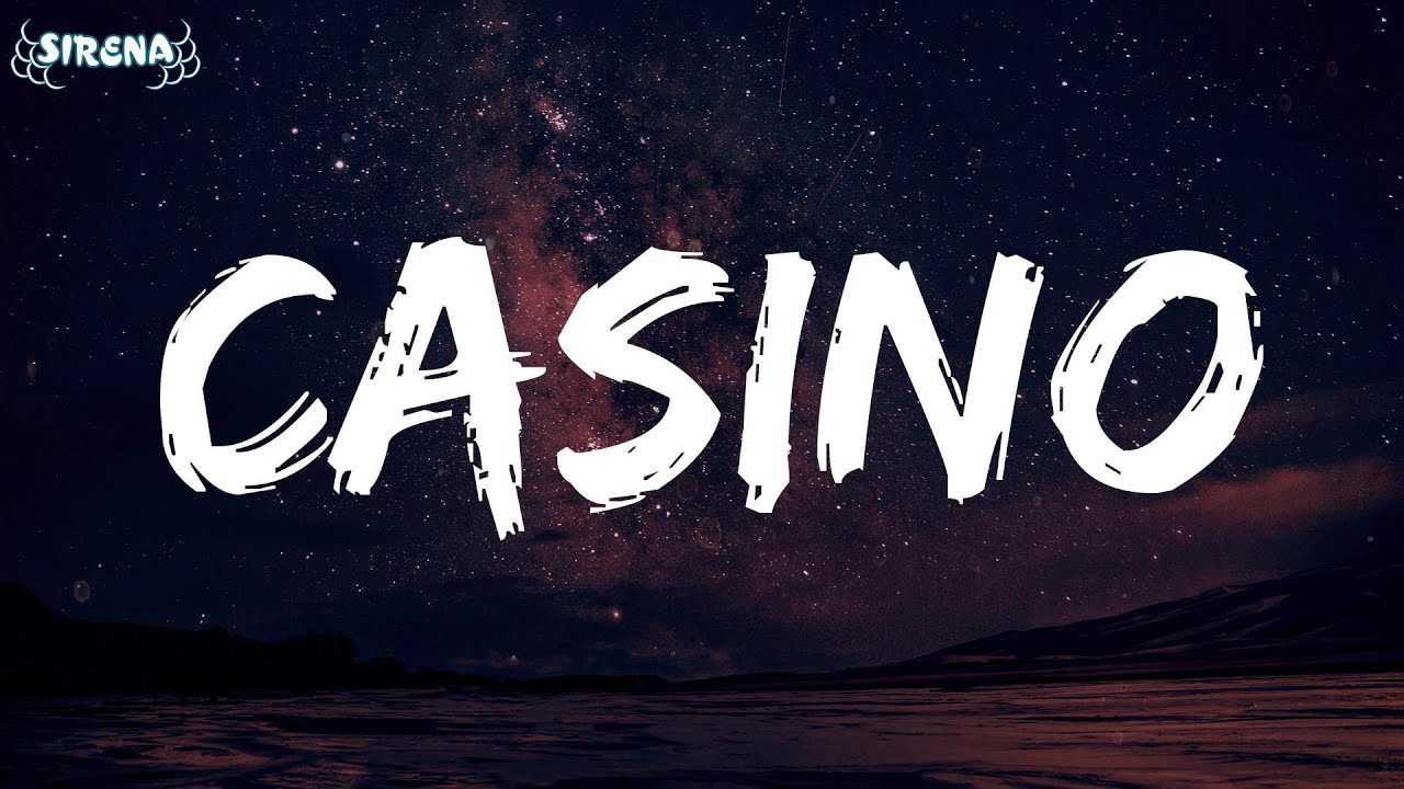 (Lyrics/Letra) Casino - Sech