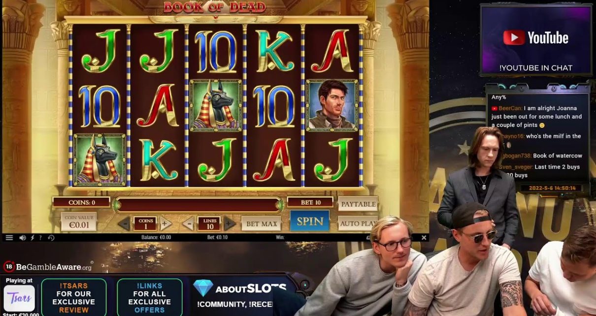 ? MAX DEGEN FRIDAY HIGH-ROLL WITH BROS! ? ABOUTSLOTS.COM OR !LINKS FOR THE BEST DEPOSIT BONUSES
