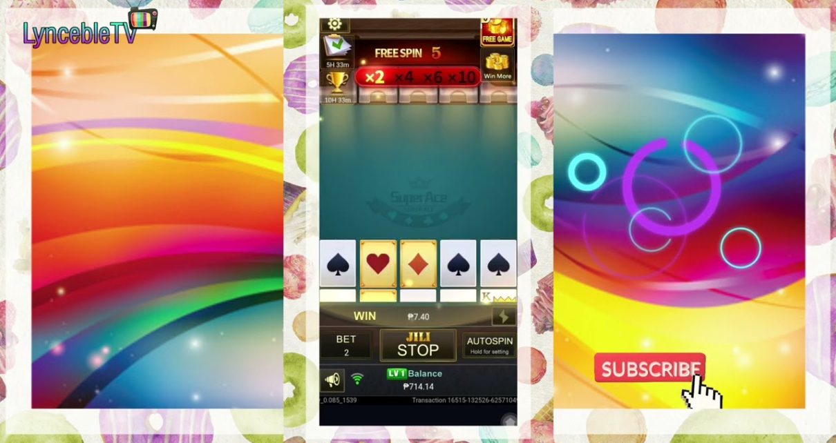 MCW SUPER ACE SLOT MACHINE||ONLINE GAME ONLINE CASINO