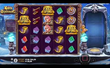 MEGA Big win in northward guardians NEW SLOT  Online casino 2022