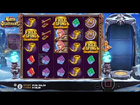 MEGA Big win in north guardians NEW SLOT  Online casino 2022