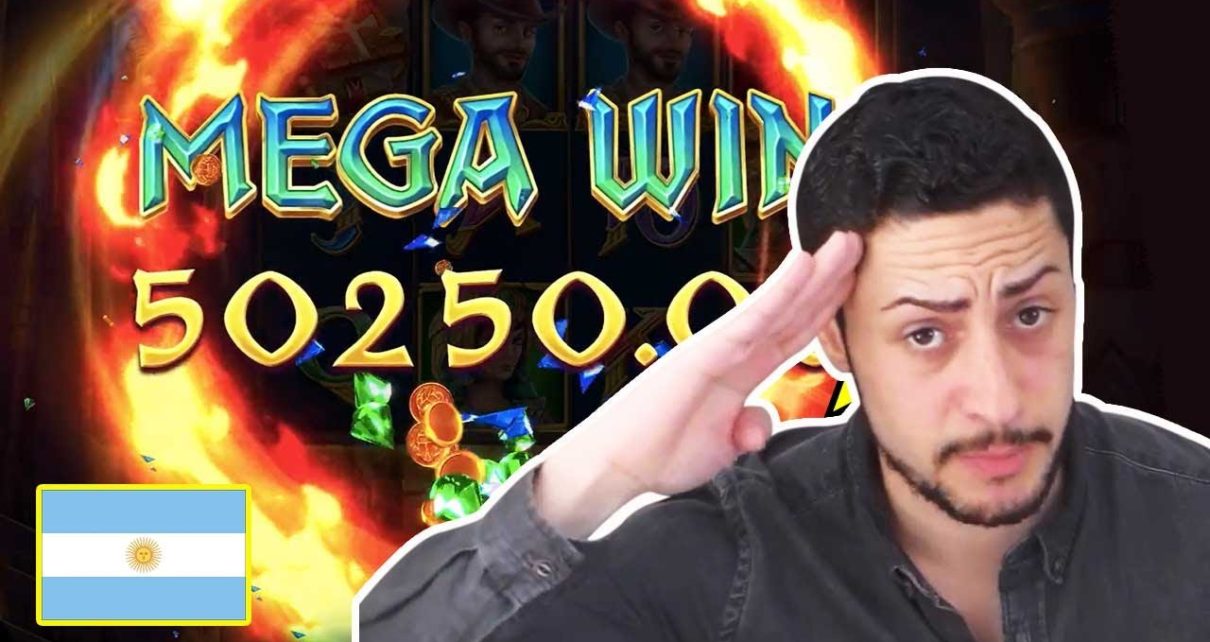 ?? MI CASINO ONLINE ARGENTINA FAVORITO ??? GANÉ 50.000 pesos argentinos en 2 minutos!